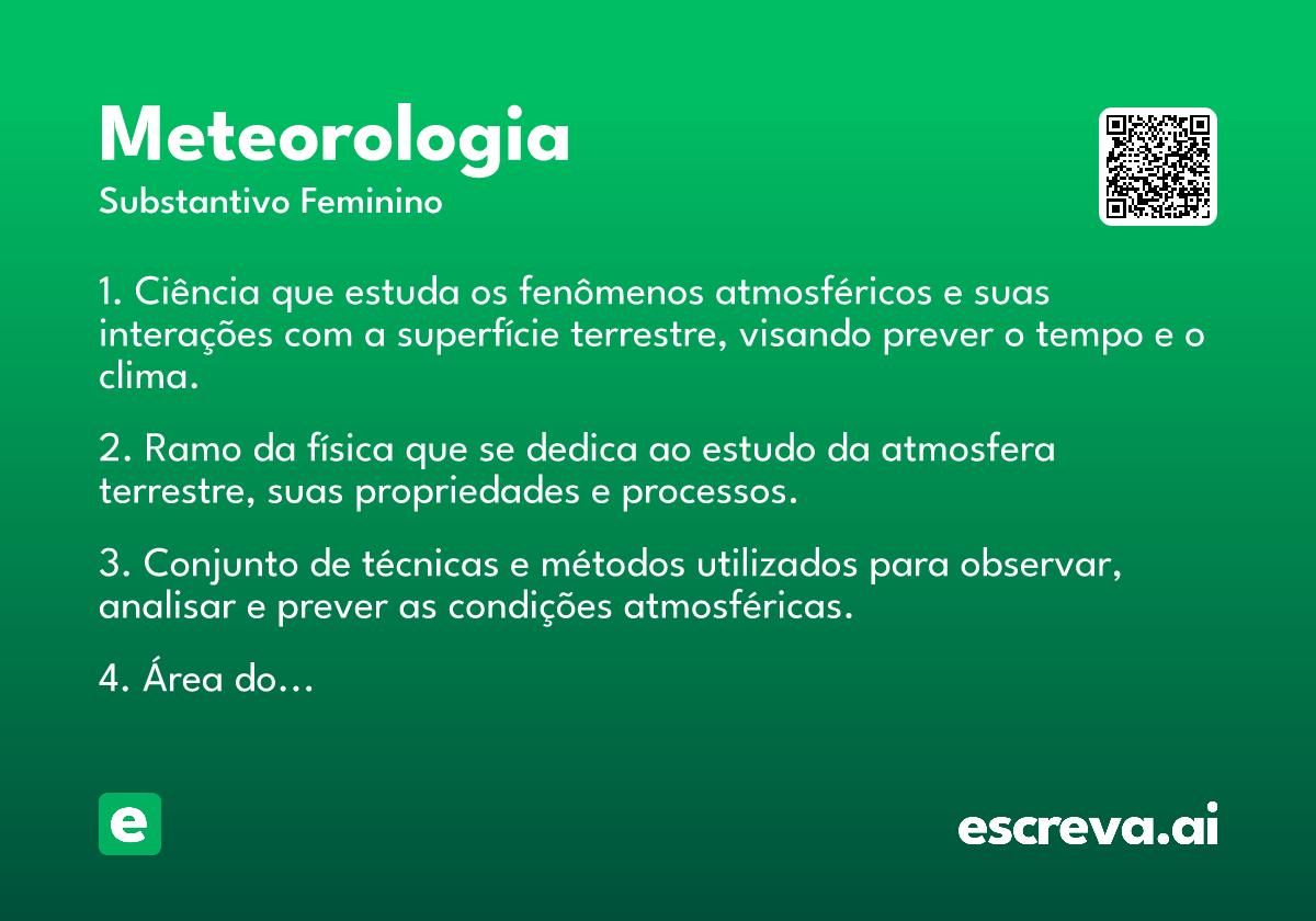 meteorologia