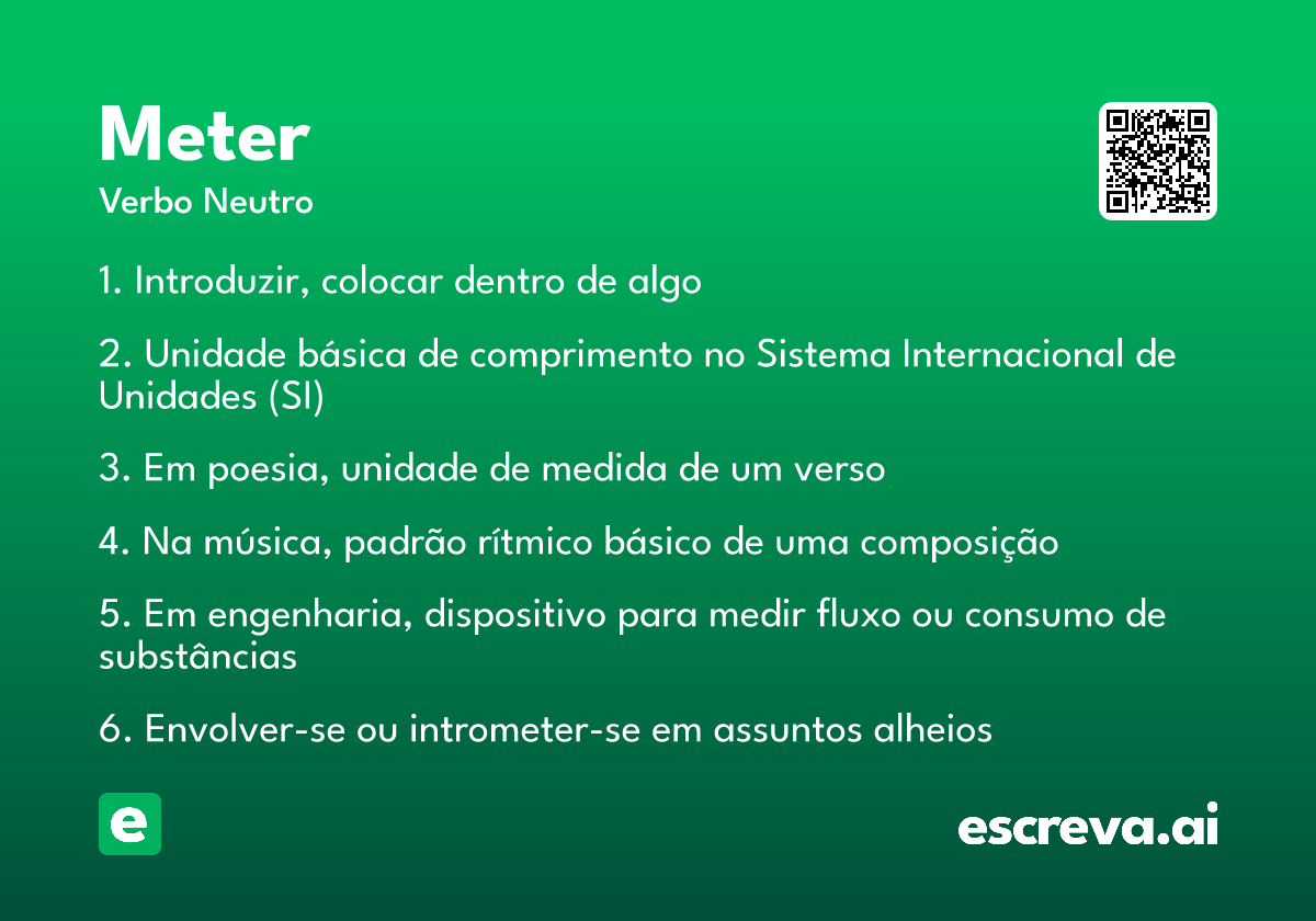 meter