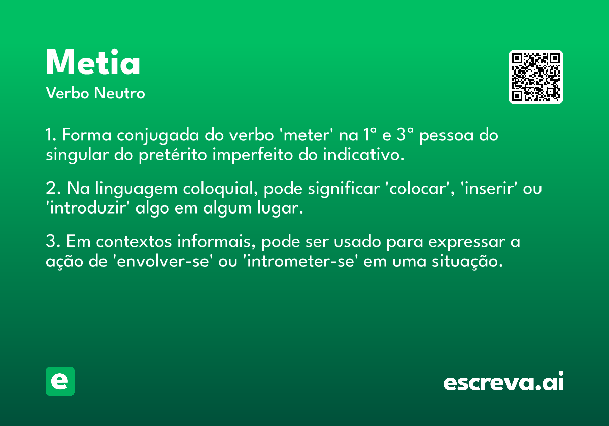 metia