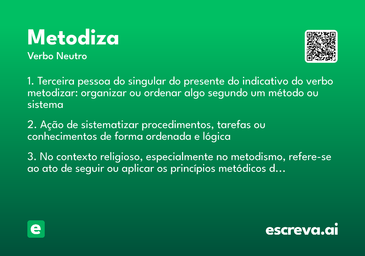 metodiza
