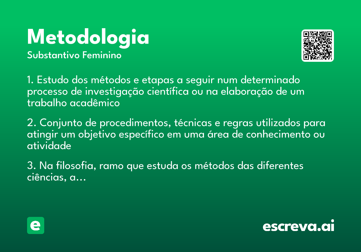 metodologia