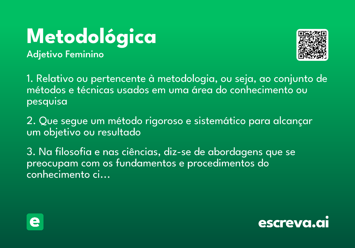 metodológica