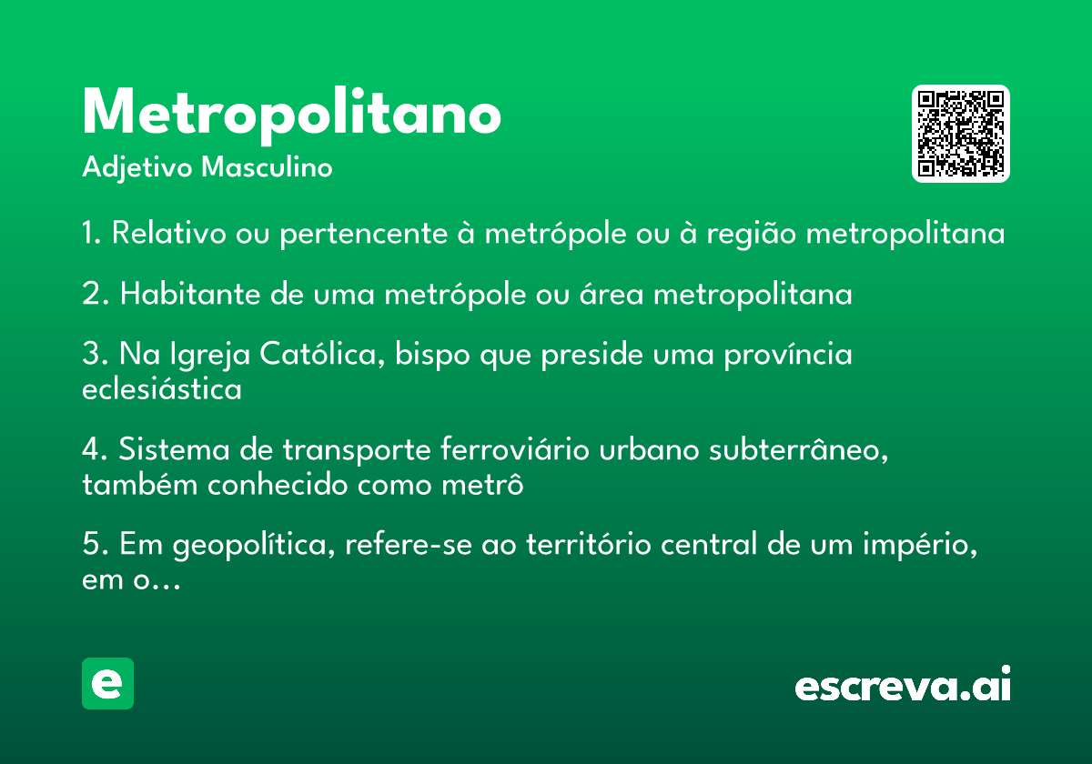 metropolitano
