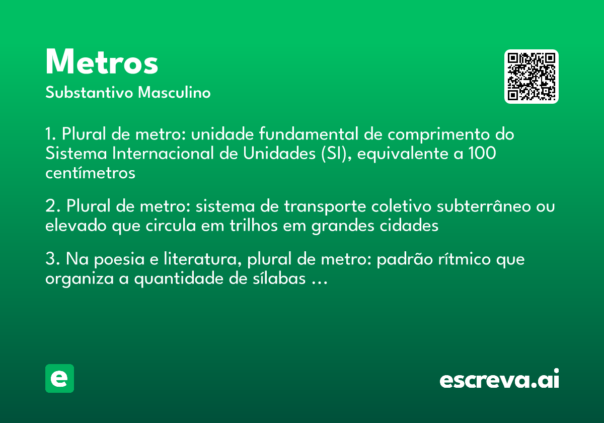 metros