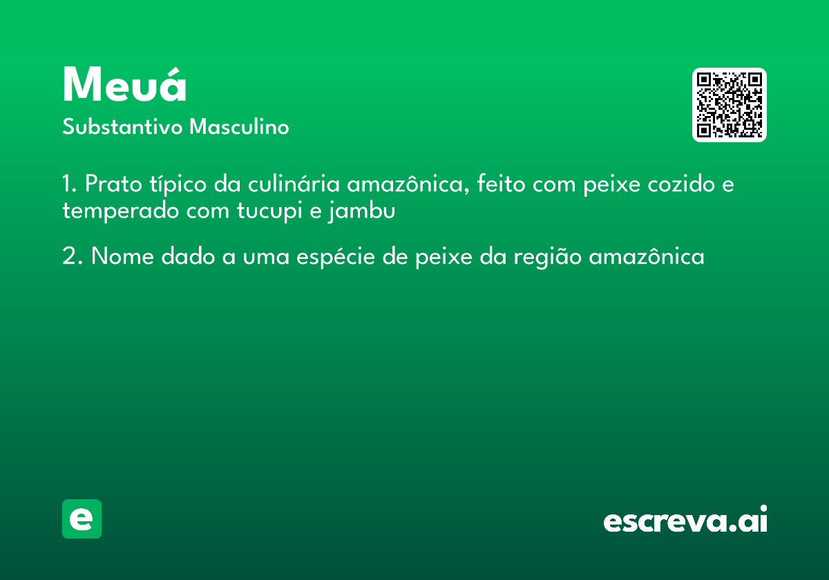 meuá