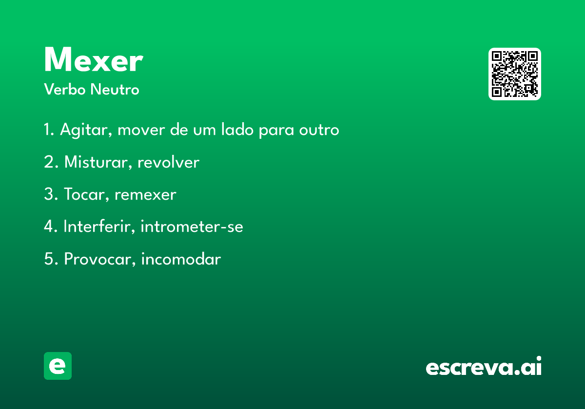 mexer