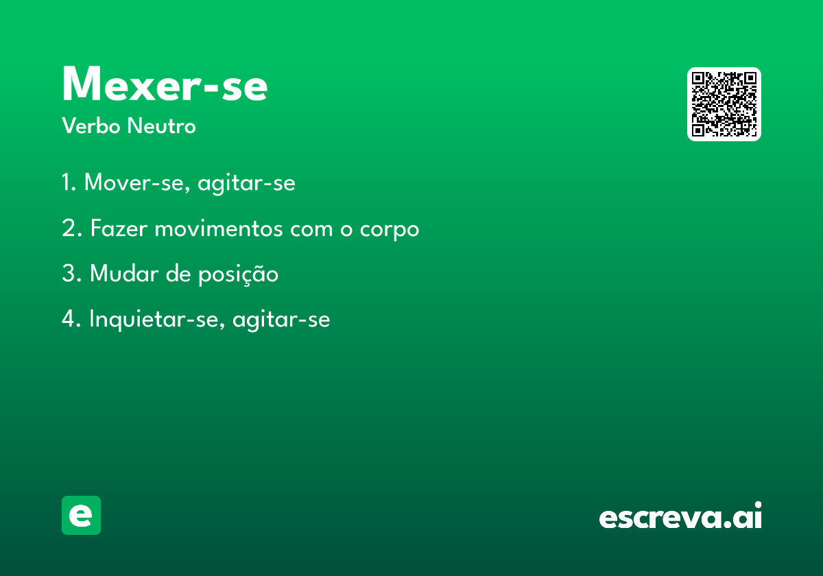 mexer-se