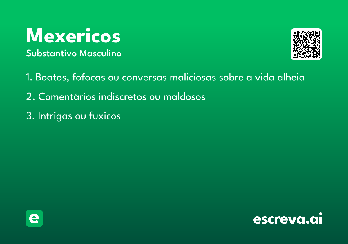 mexericos
