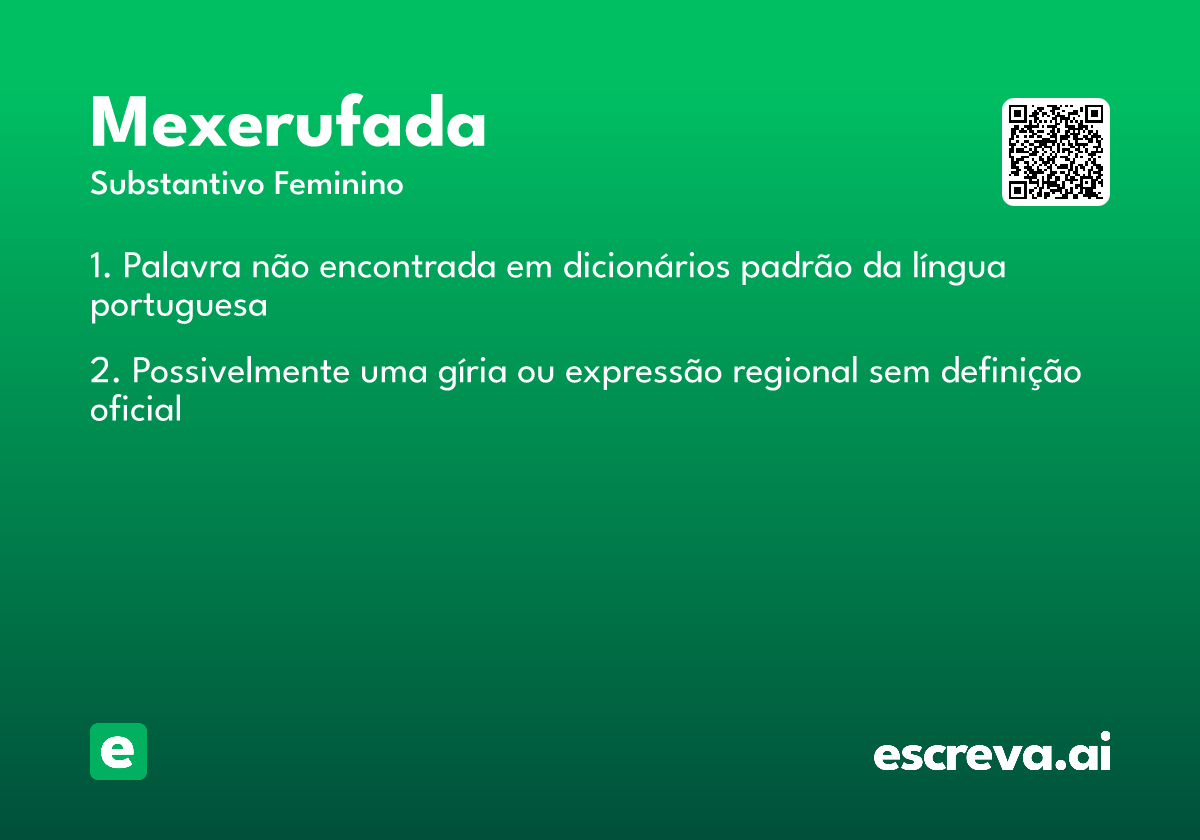 mexerufada