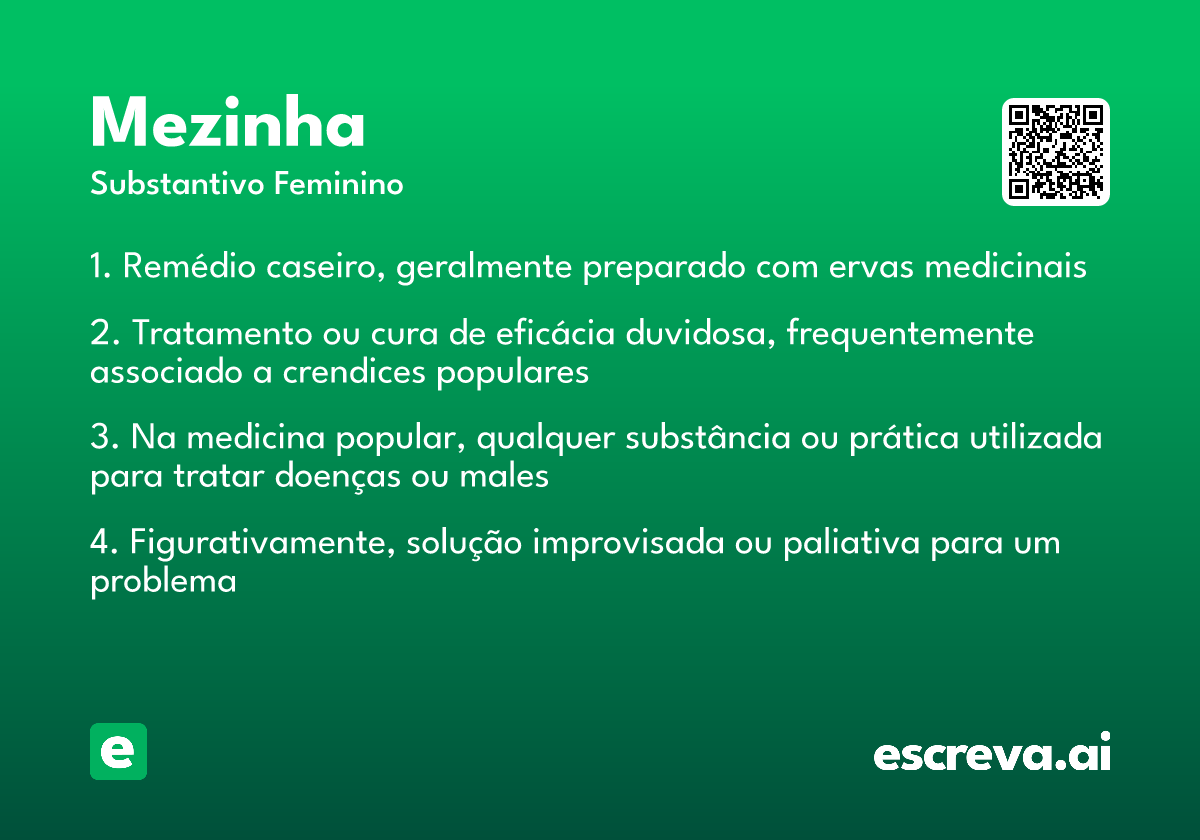 mezinha