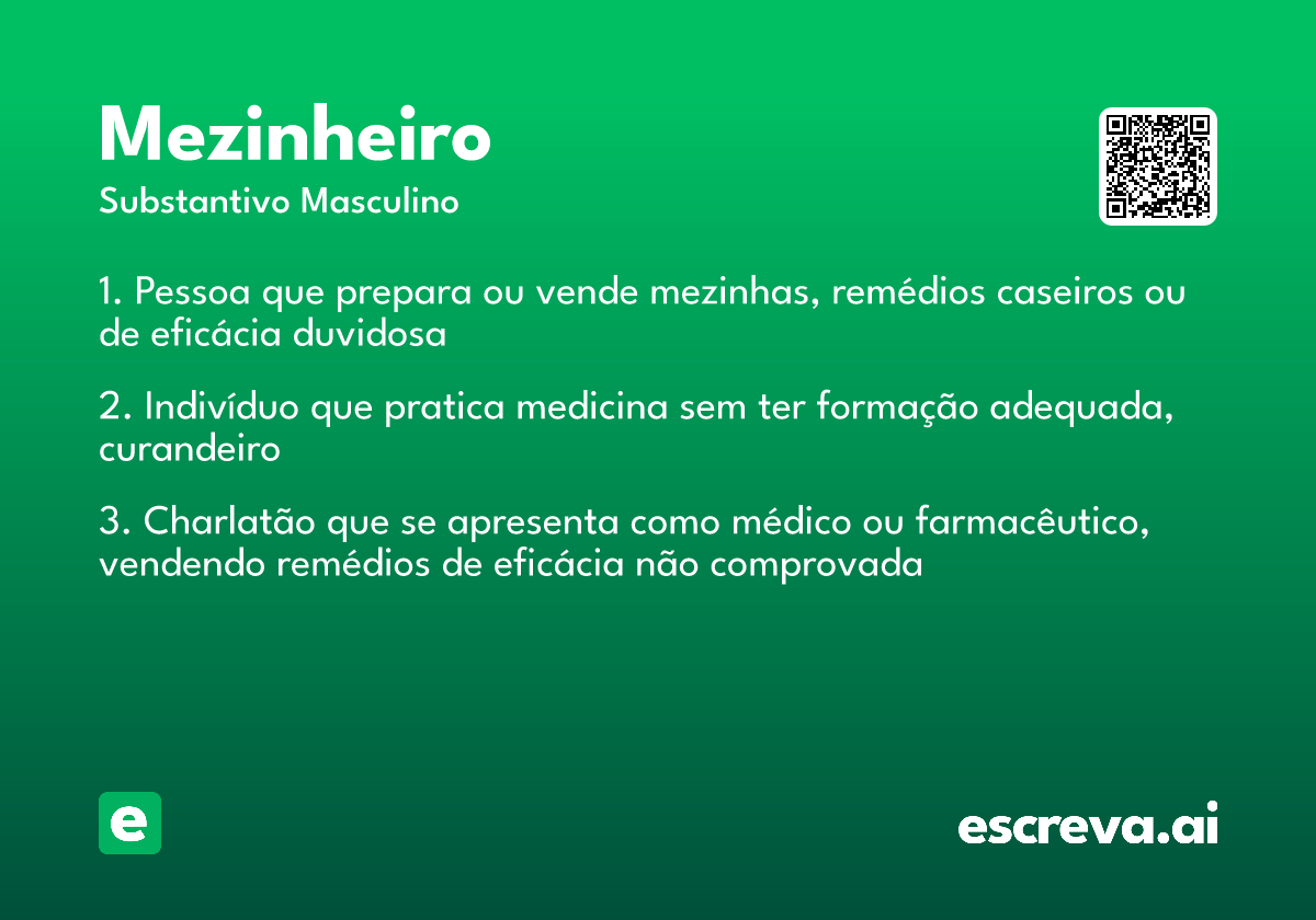 mezinheiro