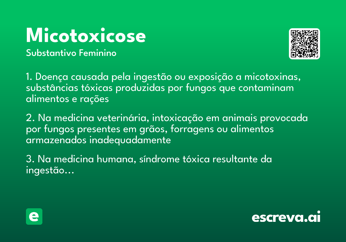 micotoxicose