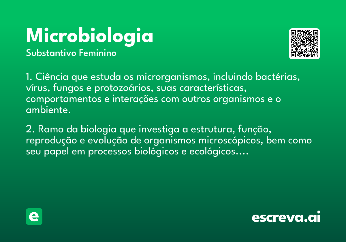 microbiologia