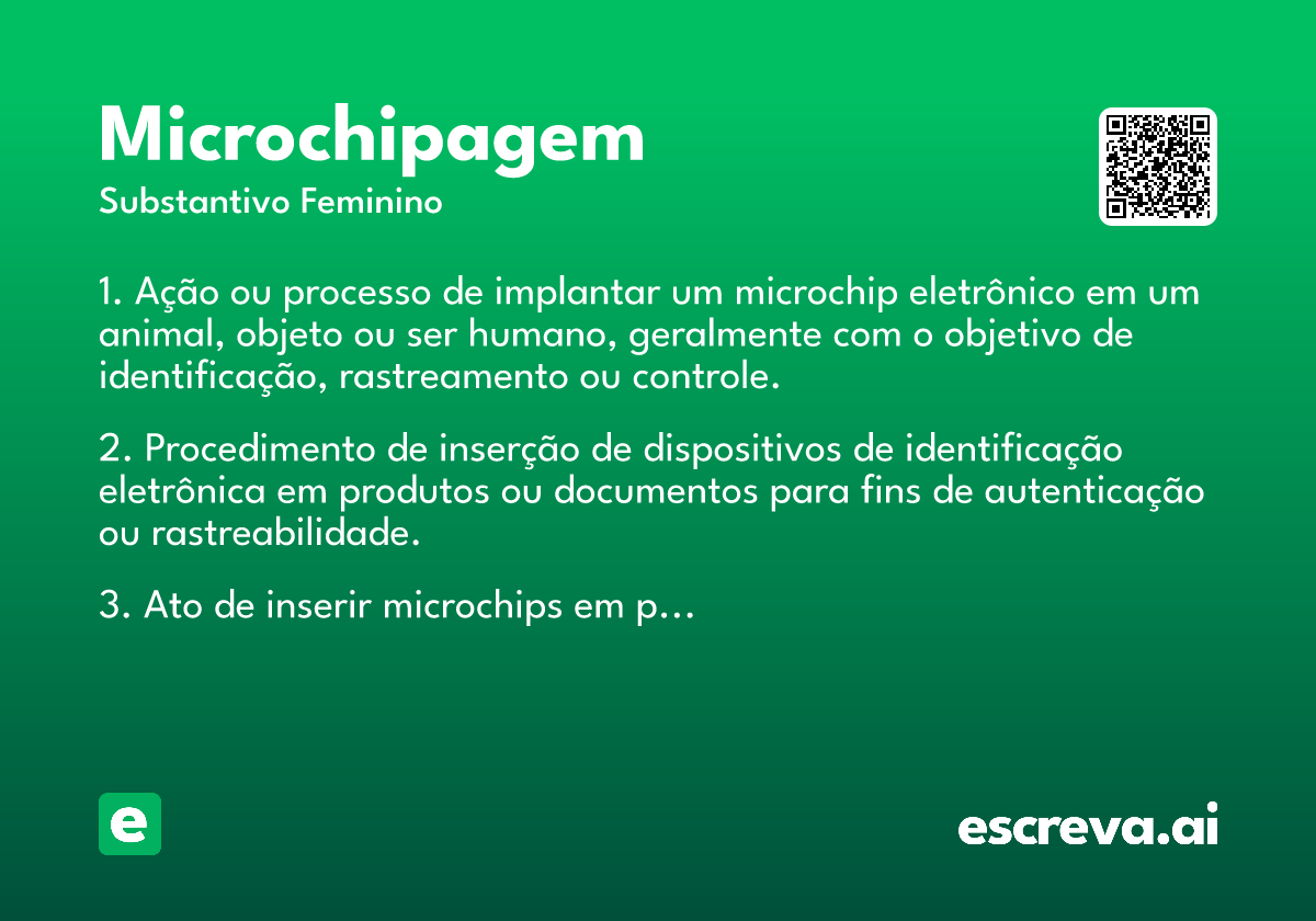 microchipagem