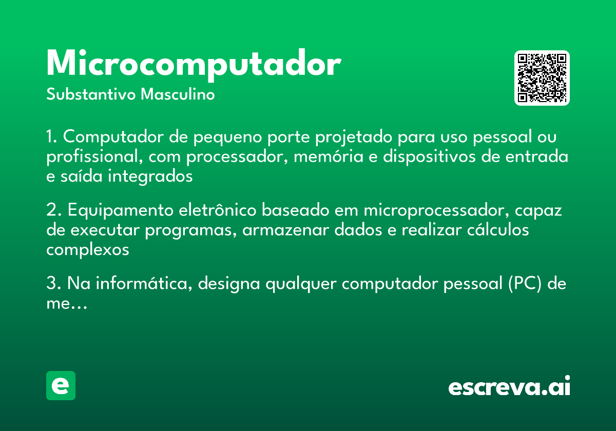 microcomputador
