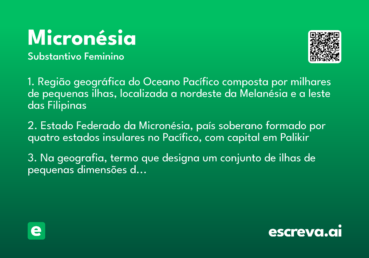 micronésia