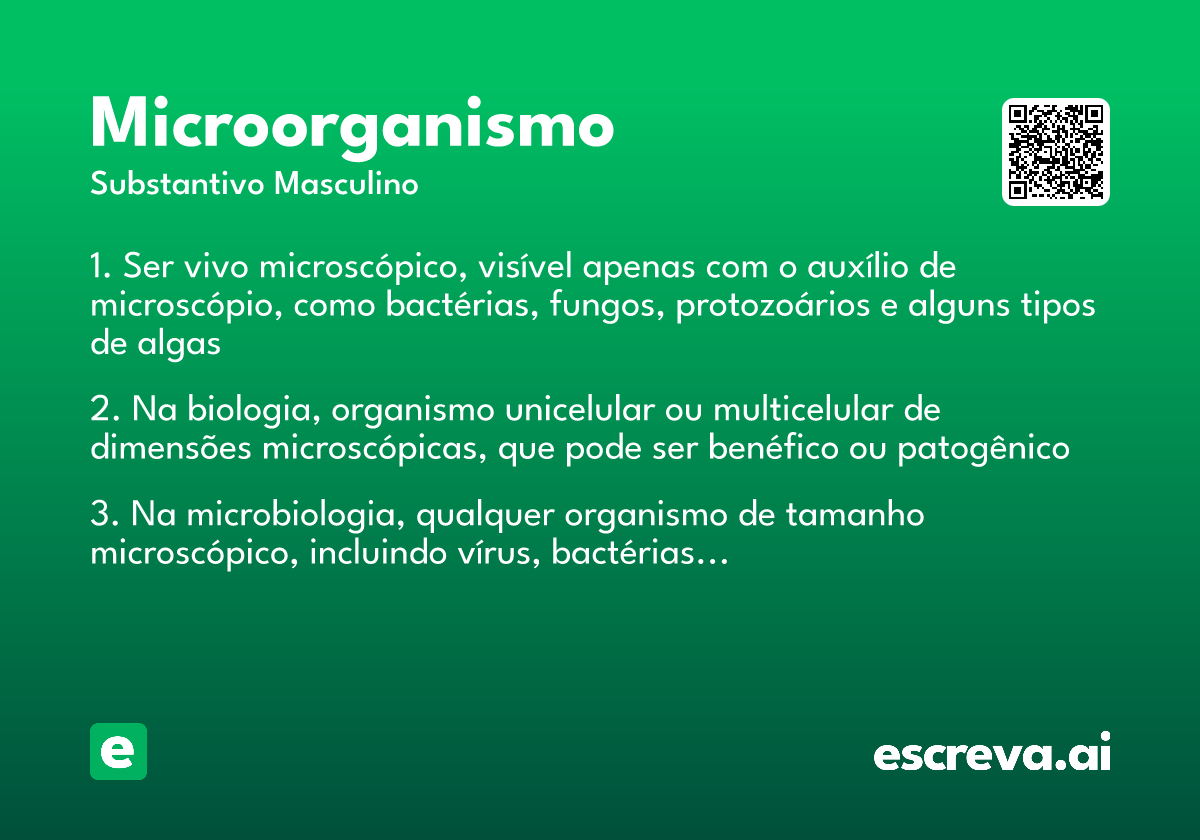 microorganismo