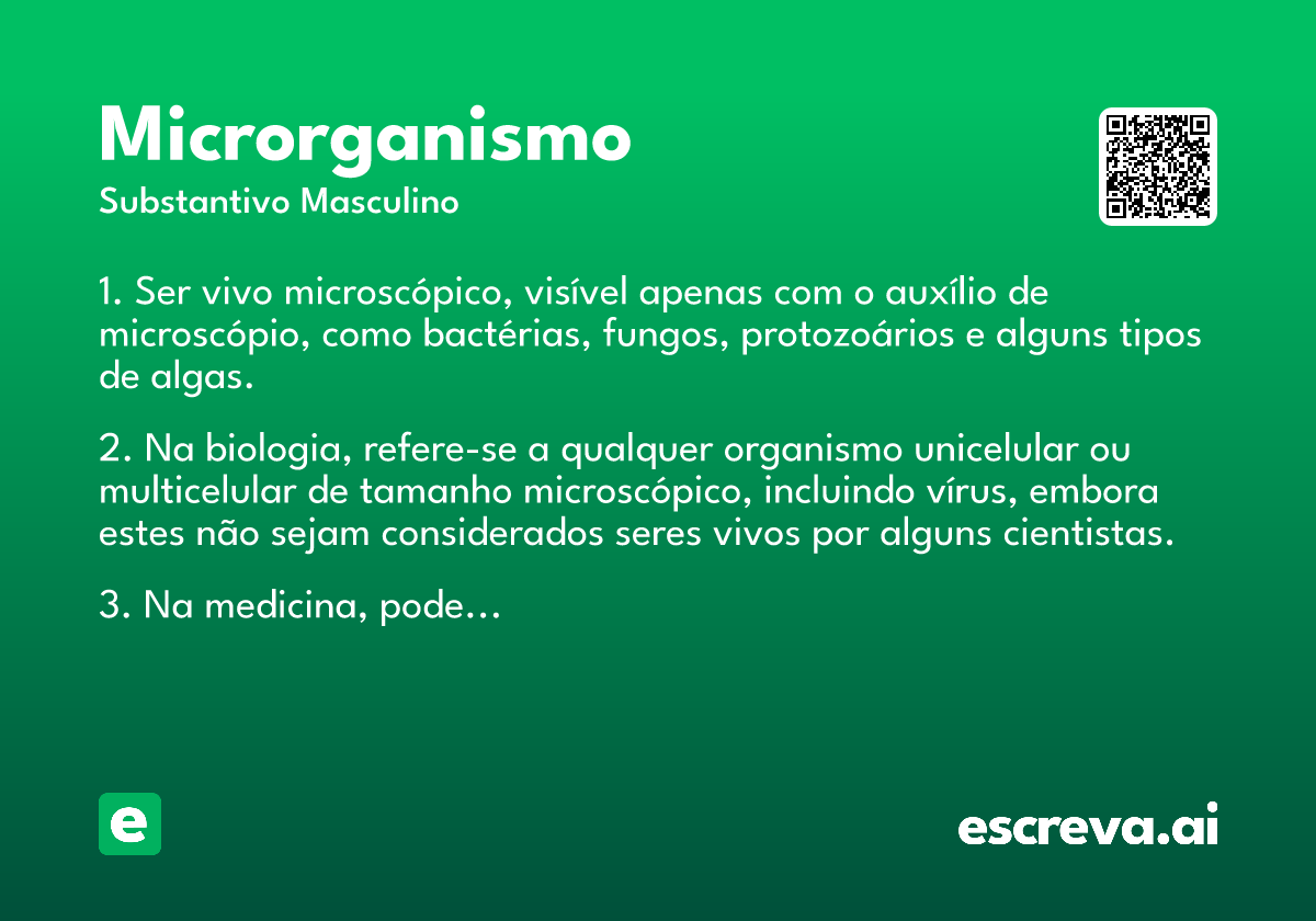 microrganismo