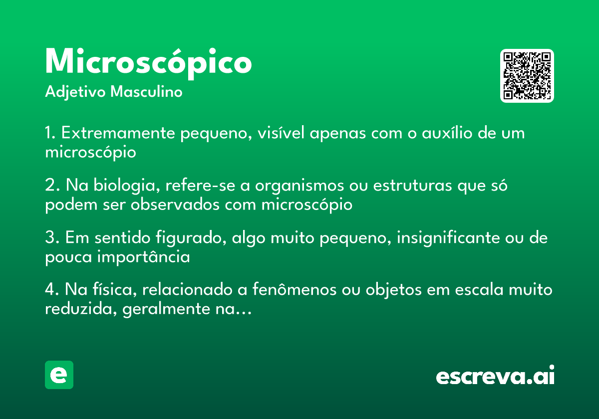 microscópico