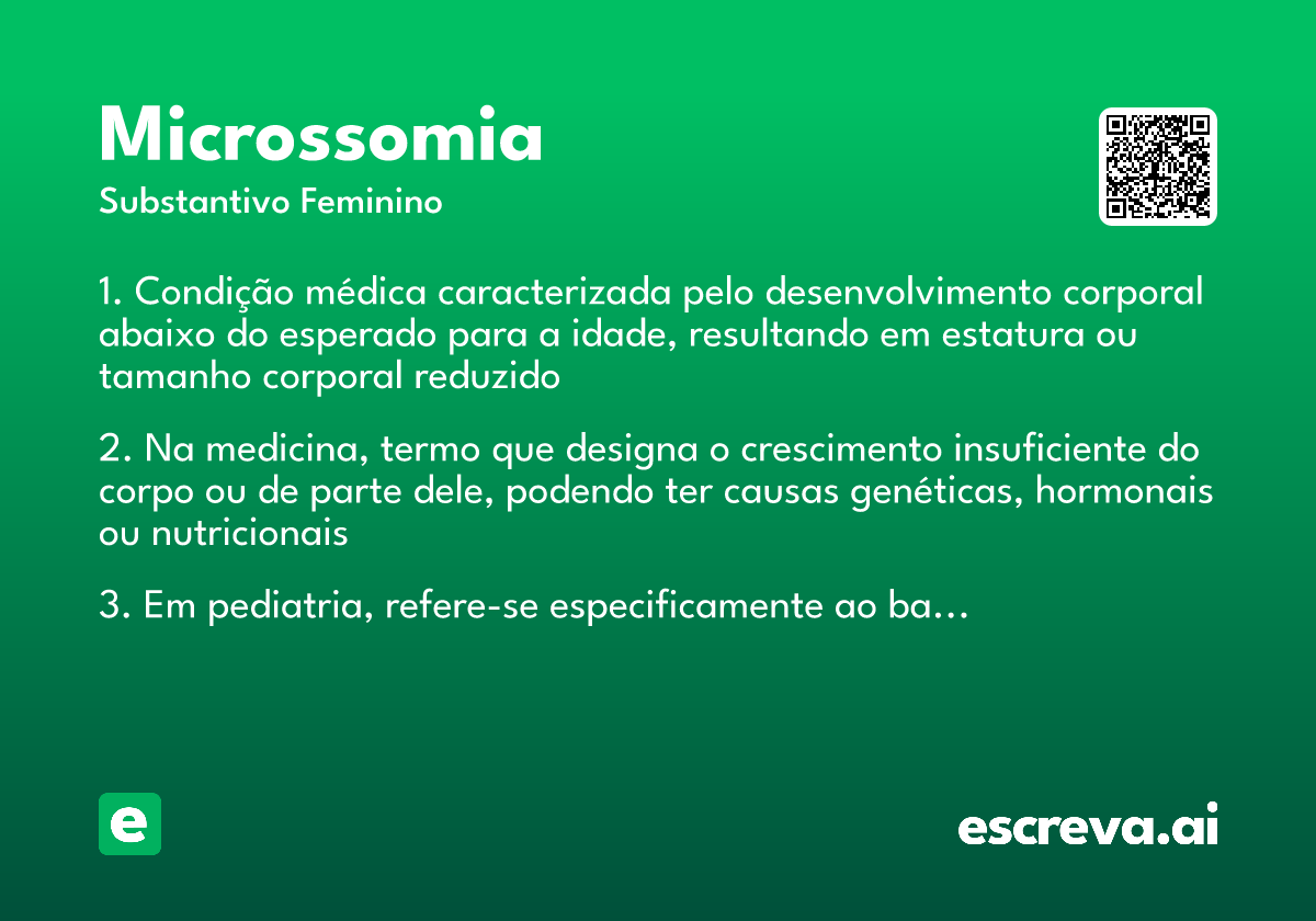 microssomia