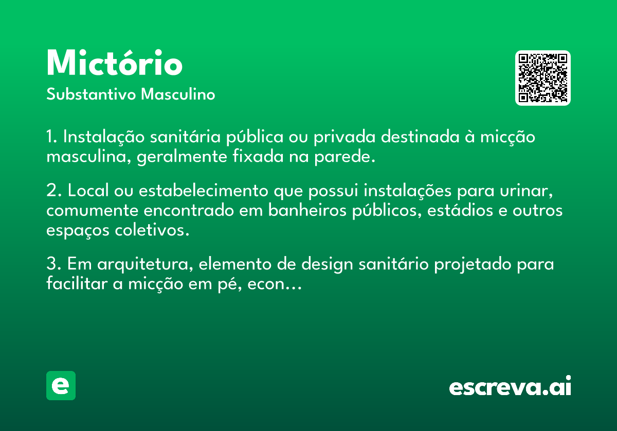 mictório