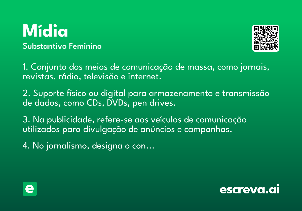 mídia