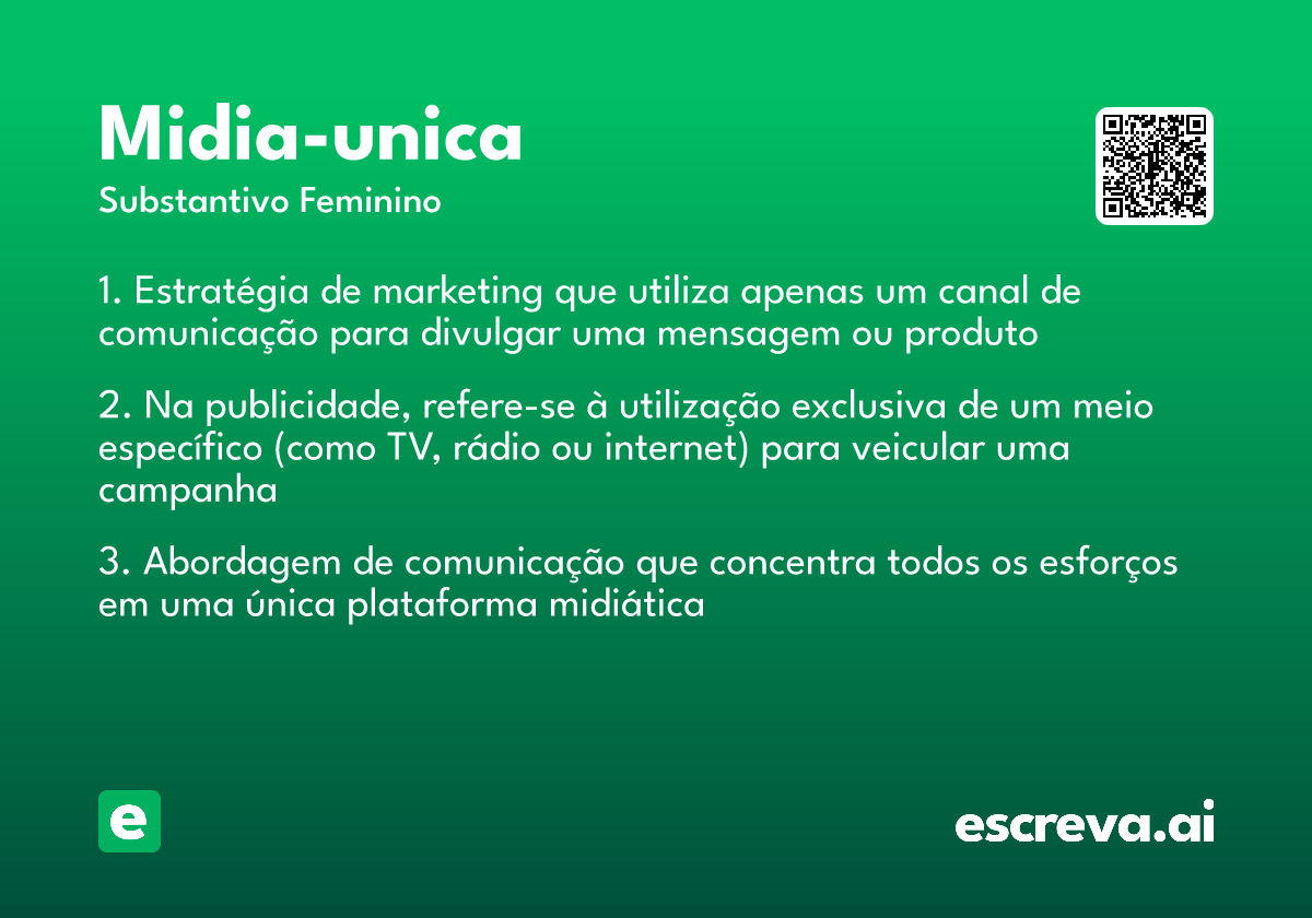 midia-unica