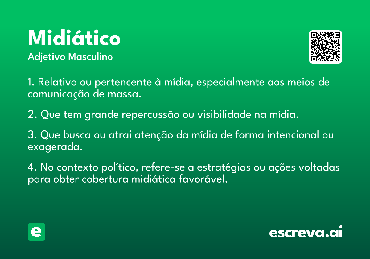 midiático
