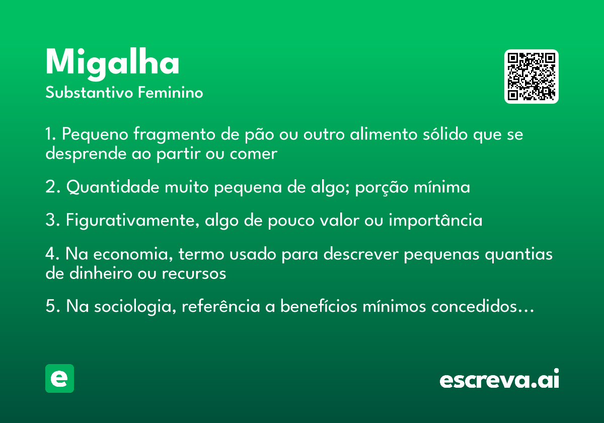 migalha