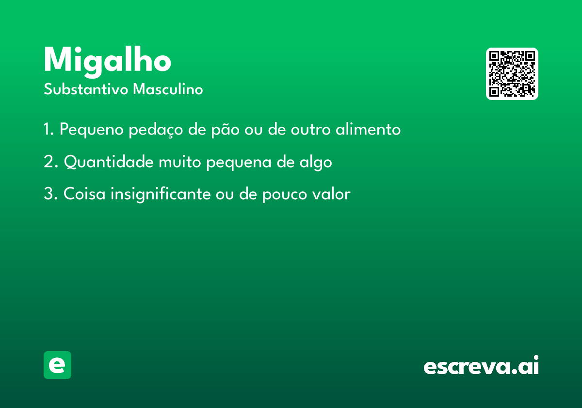 migalho