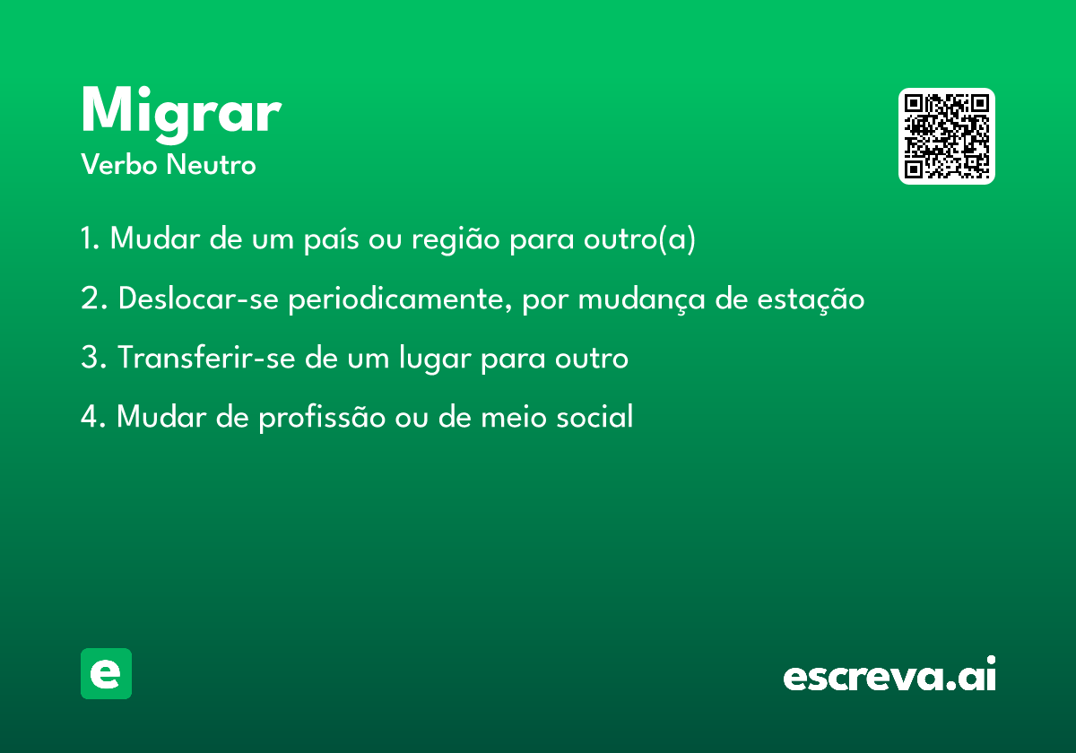 migrar