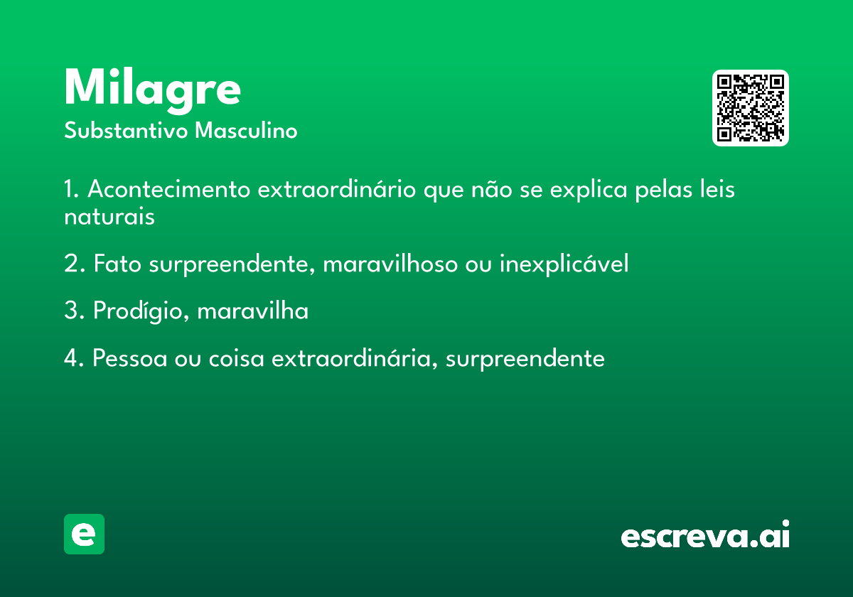 milagre
