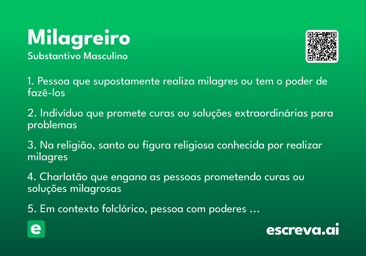 milagreiro