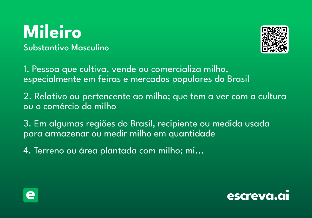 mileiro