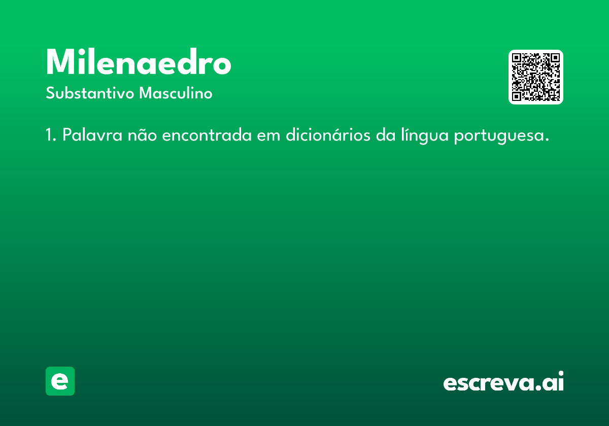 milenaedro