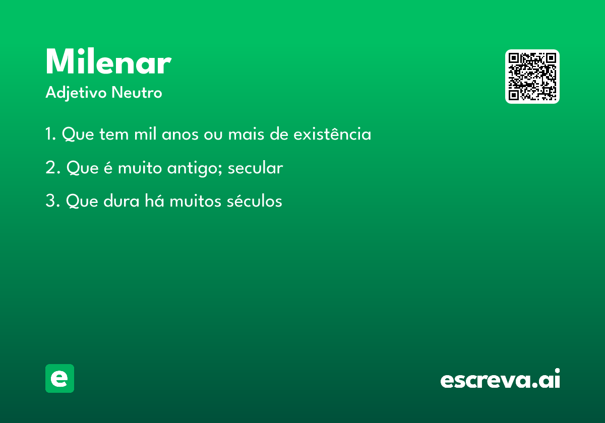 milenar