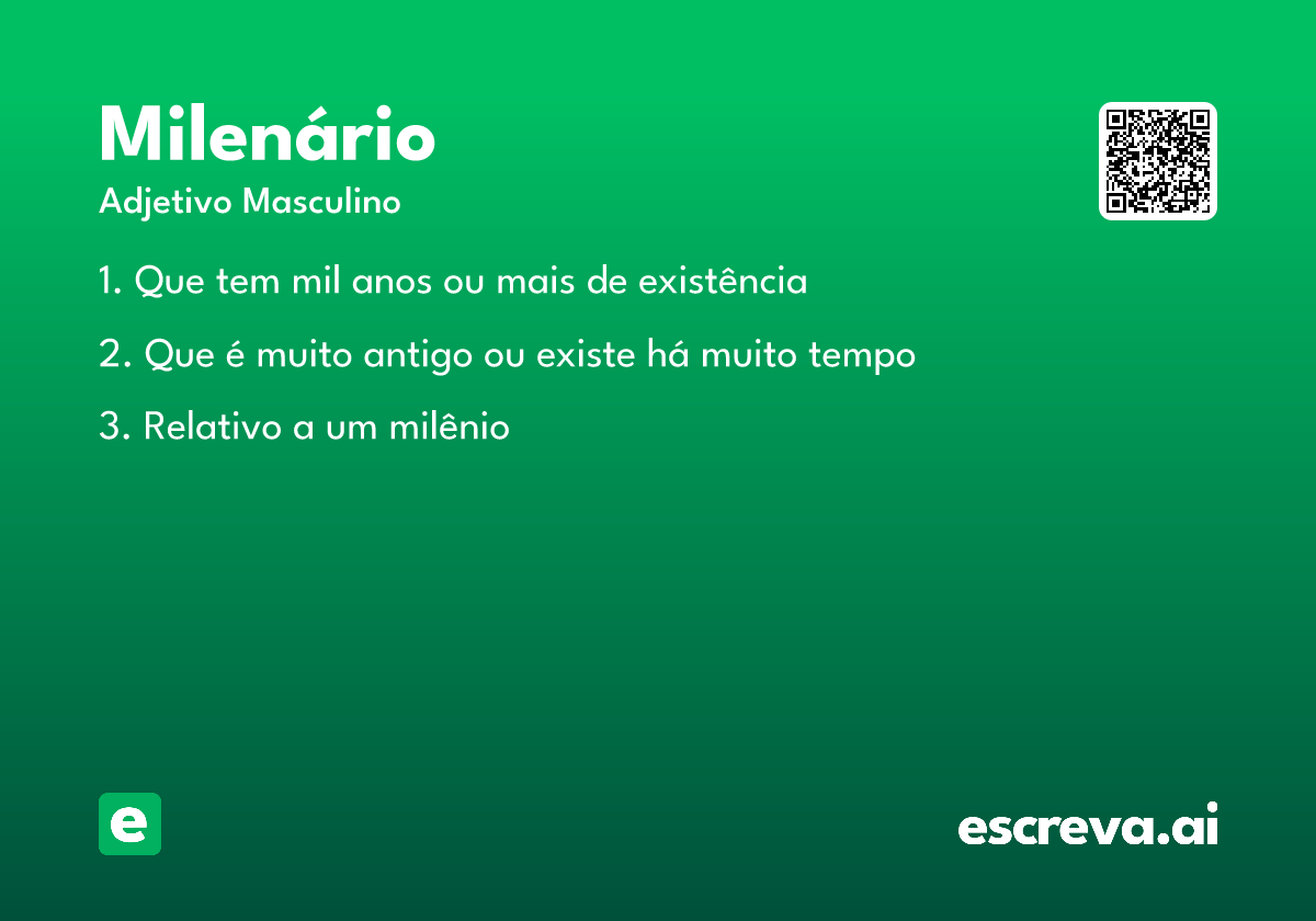 milenário