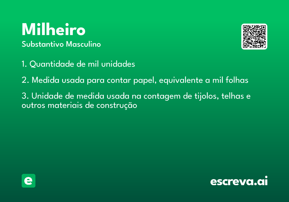 milheiro
