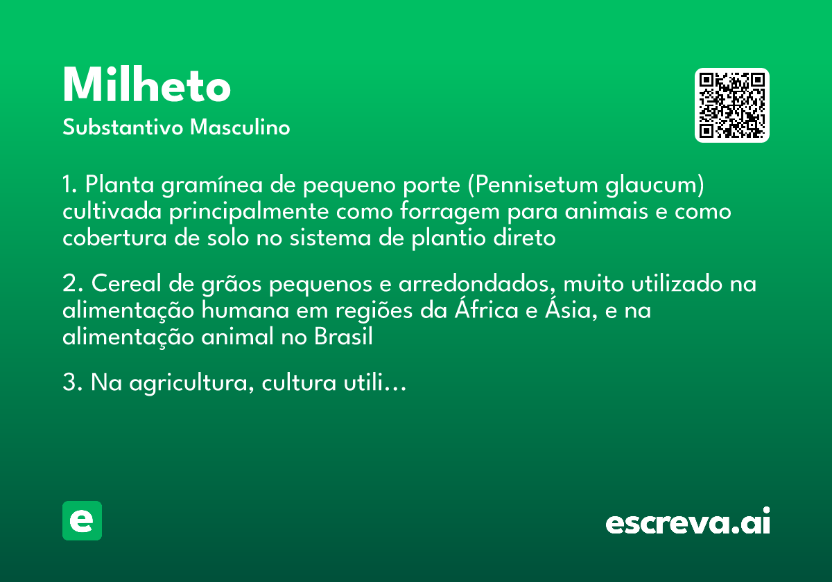 milheto
