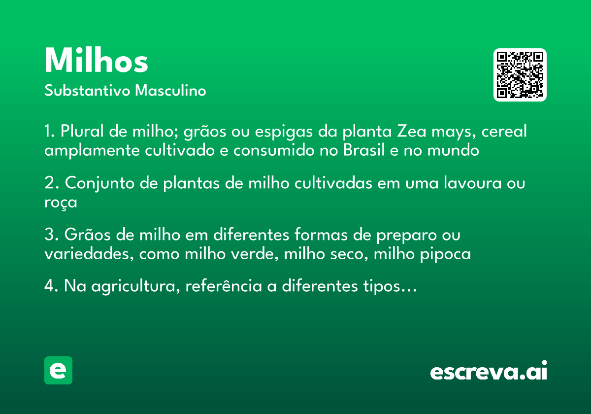 milhos