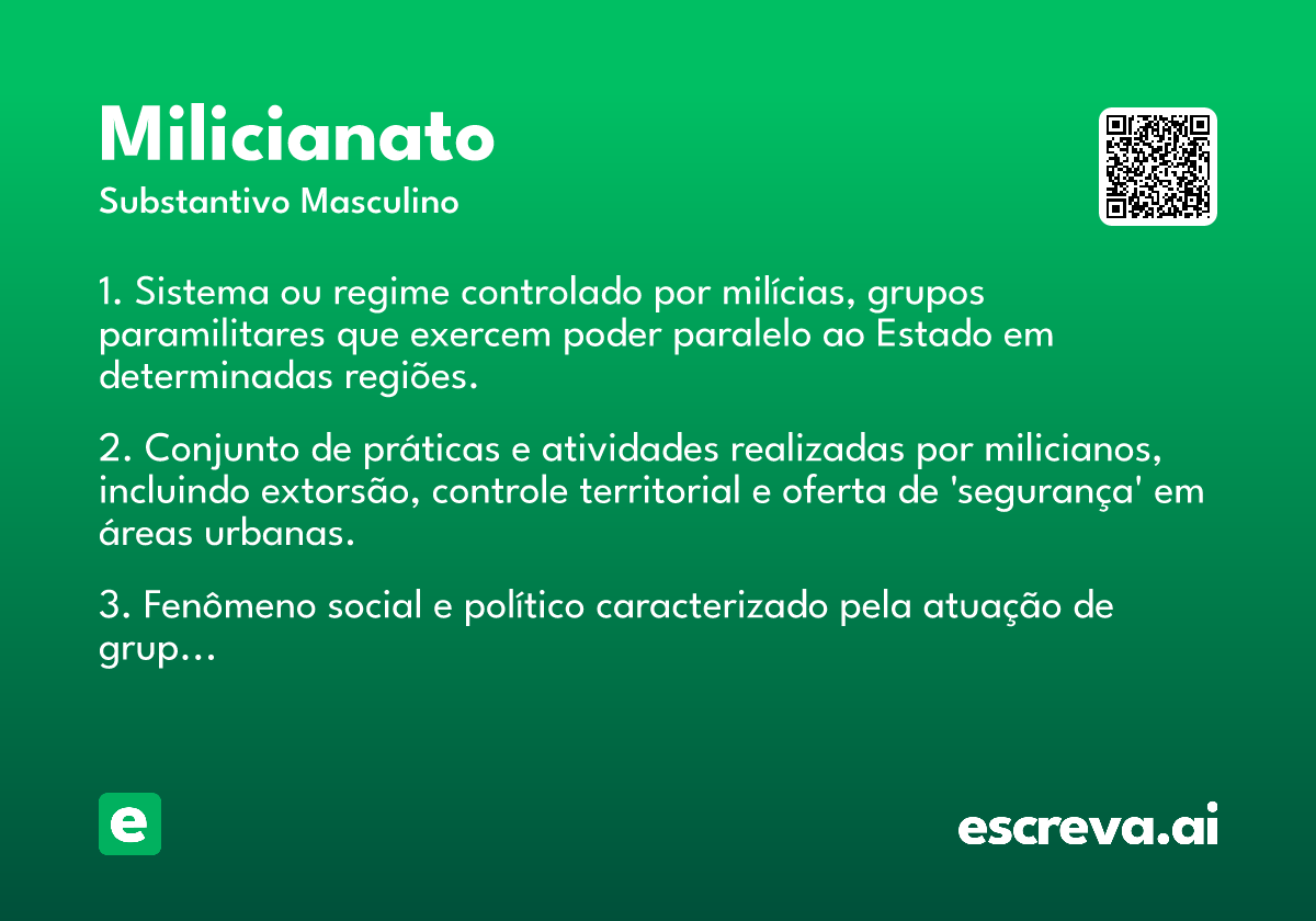 milicianato