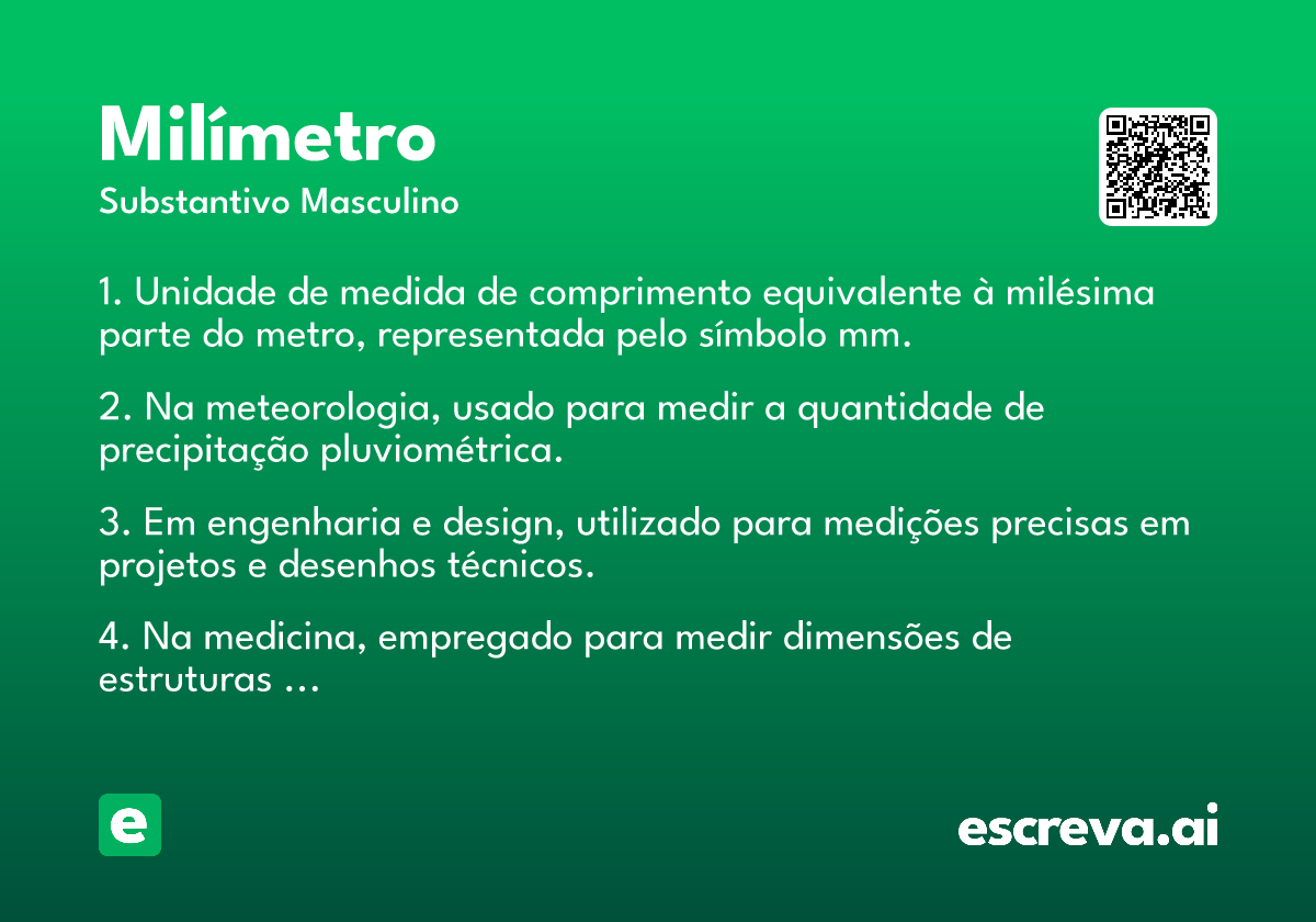 milímetro