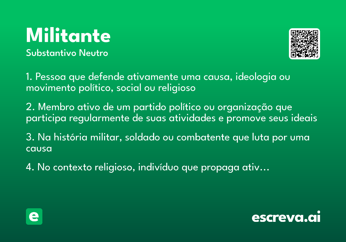 militante