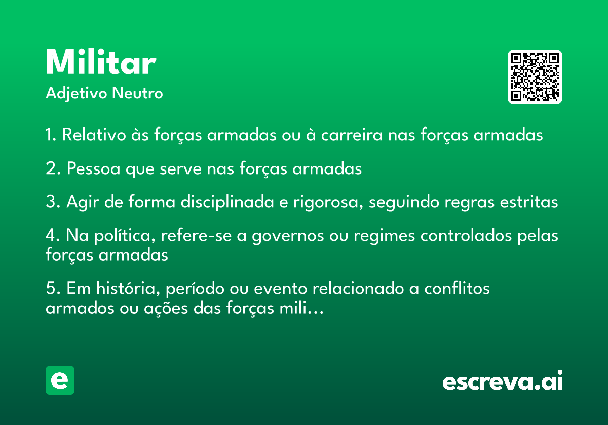 militar