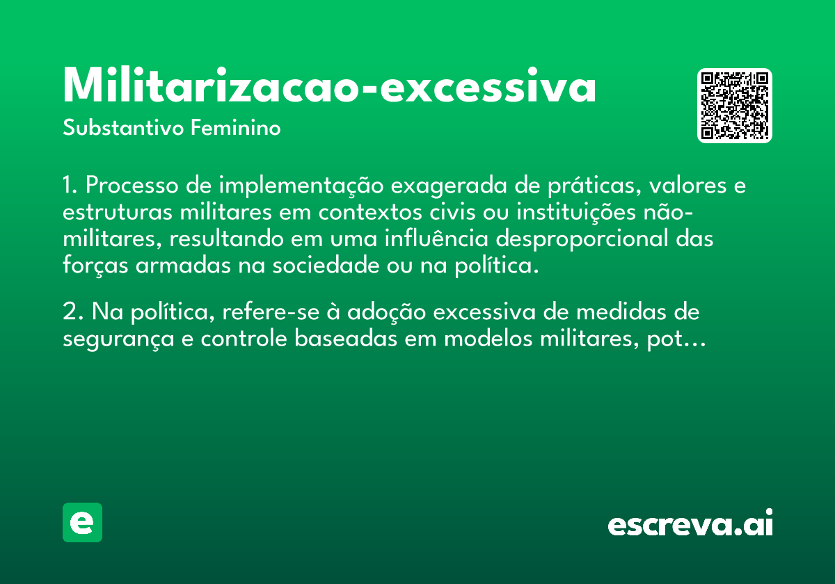 militarizacao-excessiva