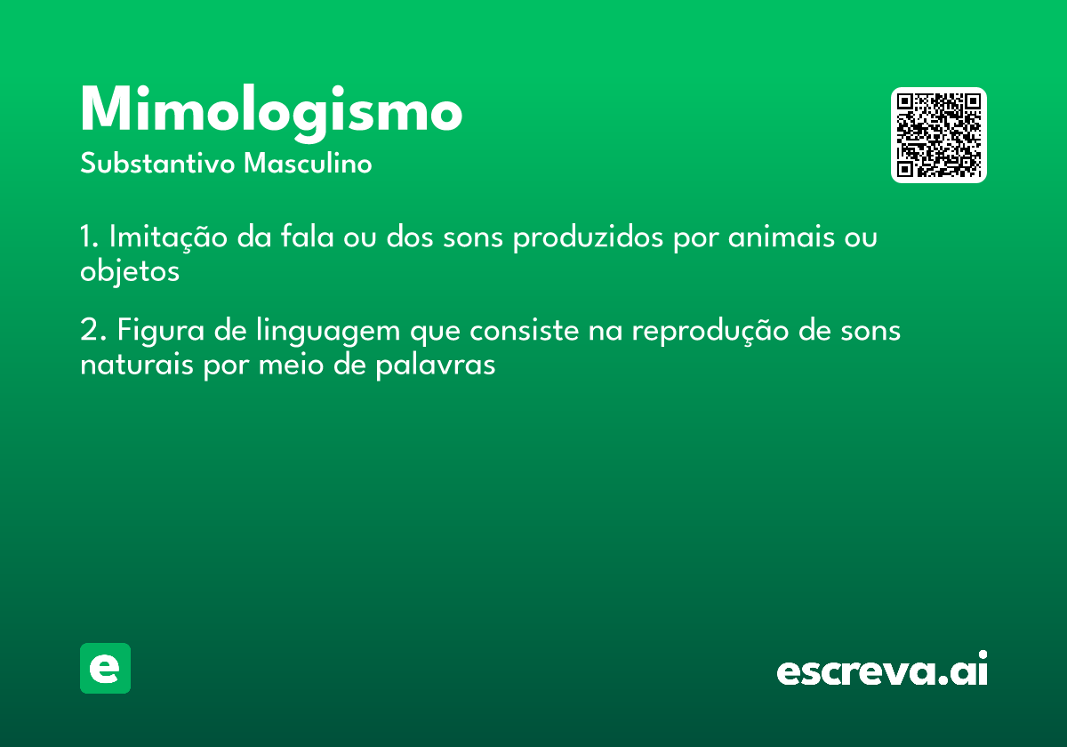 mimologismo