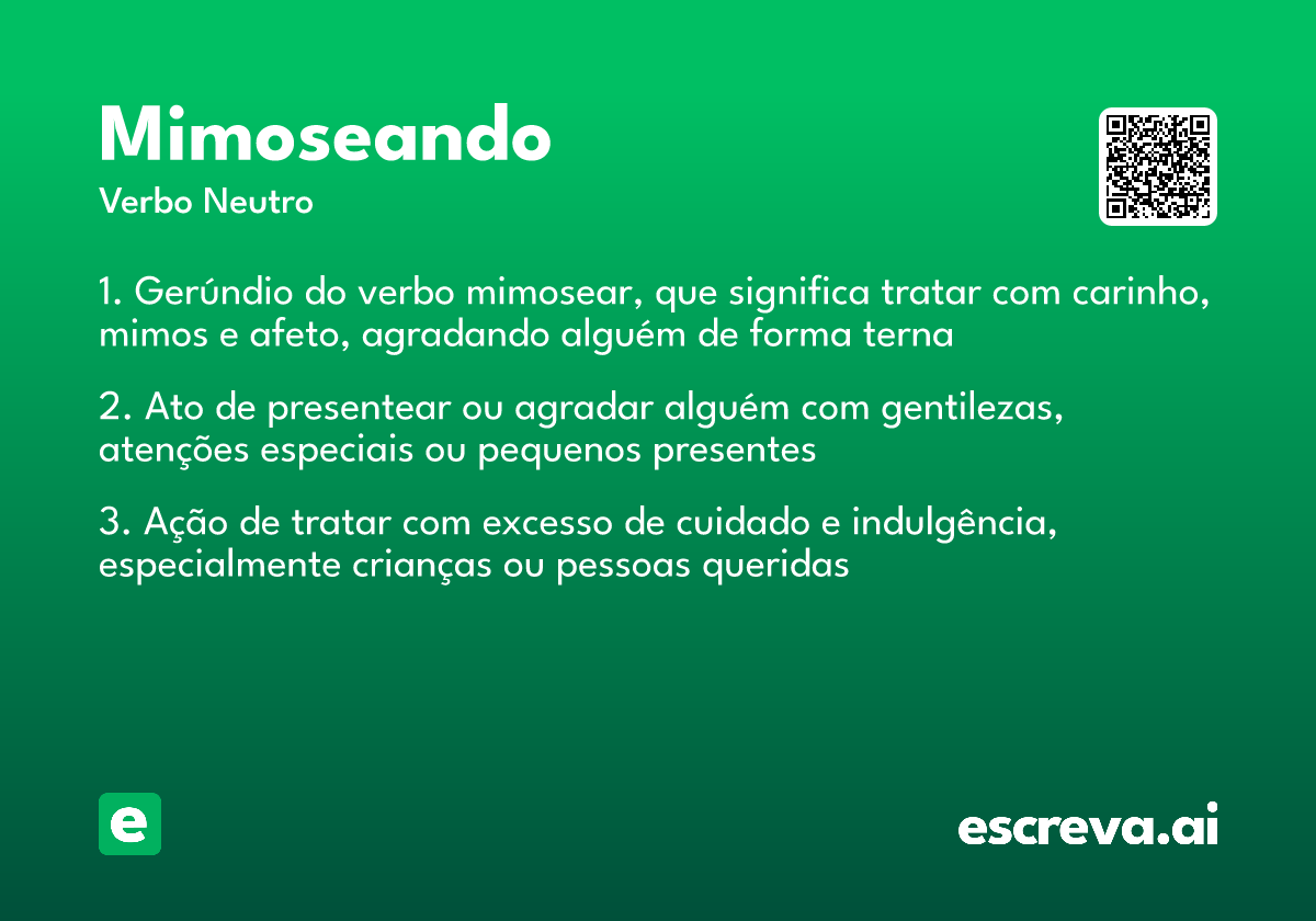 mimoseando