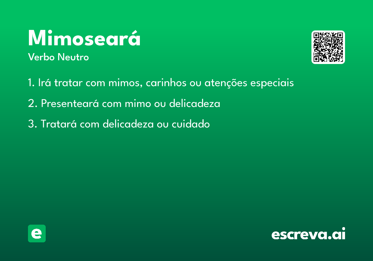 mimoseará