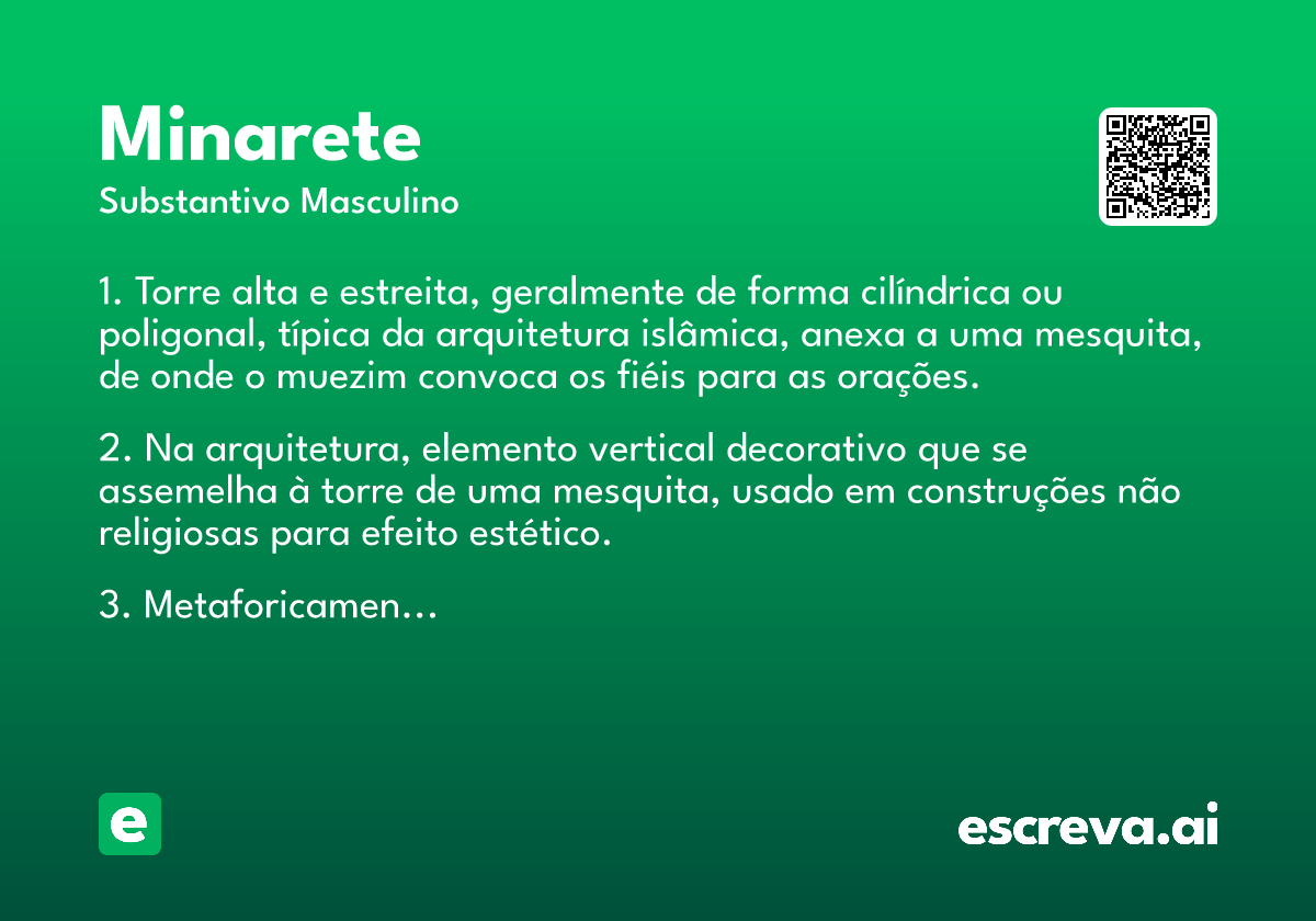 minarete
