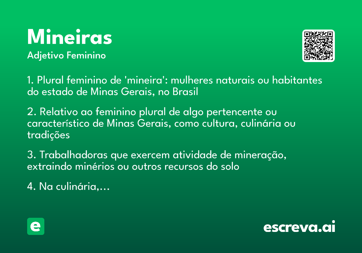 mineiras